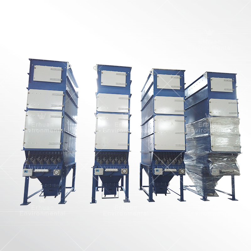Industrial Woodworking Factory Small Wood Factory Flat Bag Type Dust Collection System