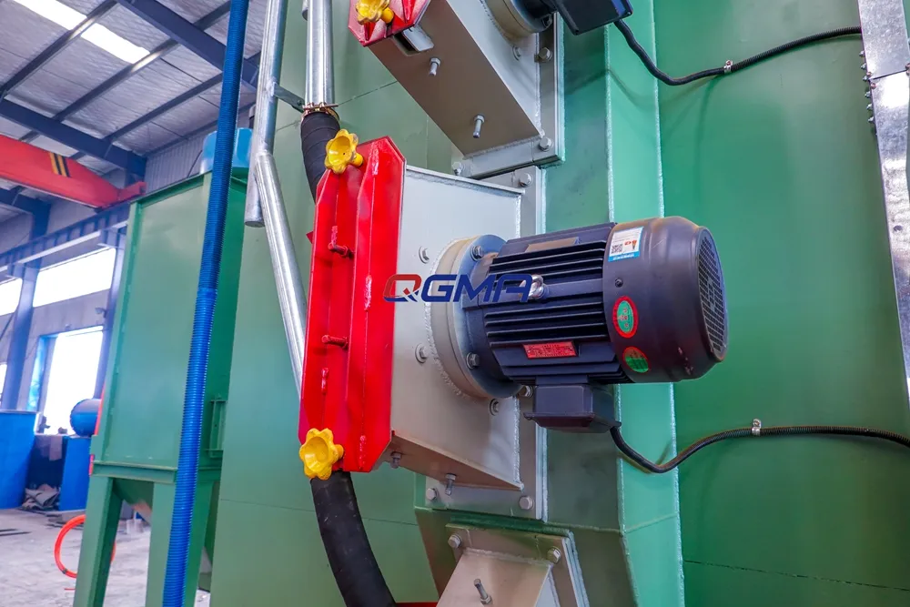 Blast Turbine System