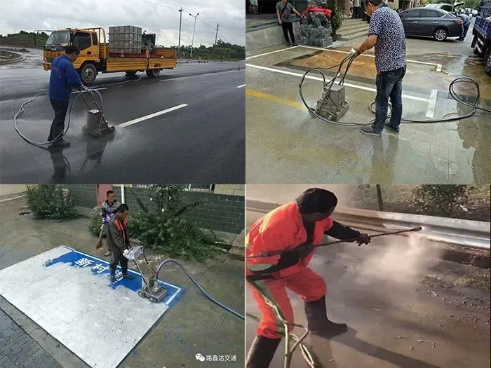 Water Blasting System 4