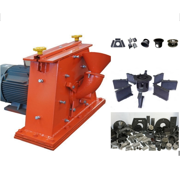 LPG Tank Cleaning Hook-Through Shot Blasting Turbined Equipment with Abrasive Recycling System