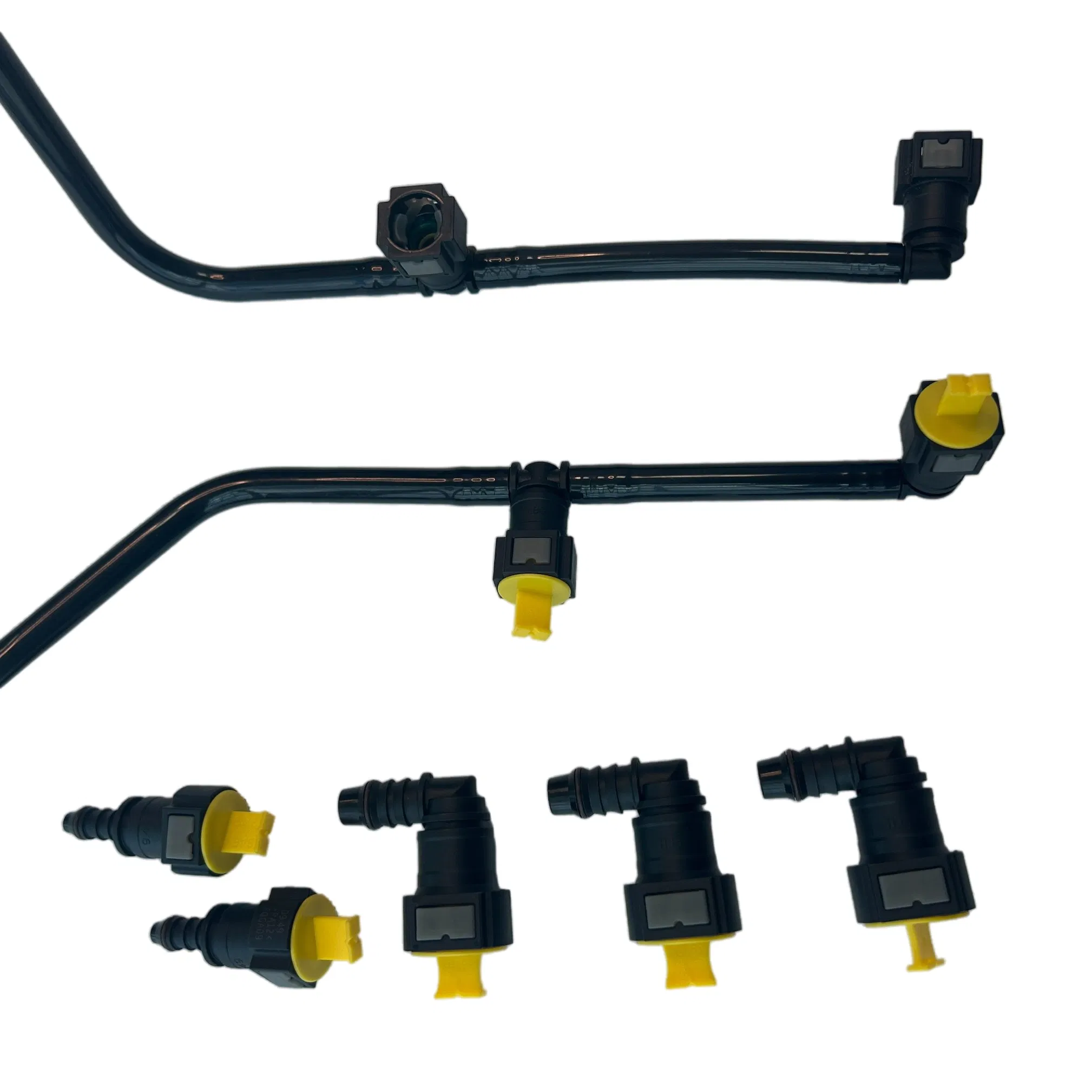 The Factory Directly Supplies Highly Flexible Environmentally Friendly and Corrosion Resistant Multi Layer Nylon Hoses Suitable Cooling Vacuum Fuel Systems