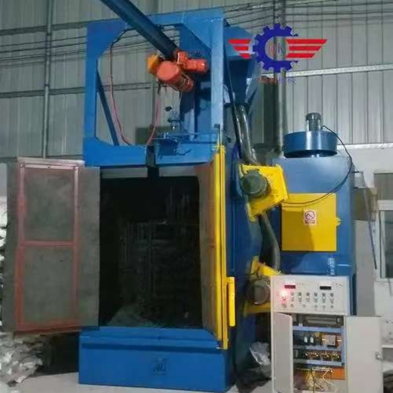 Q376 Hook Type Shot Blasting Cleaning Machine with Customized Power Options