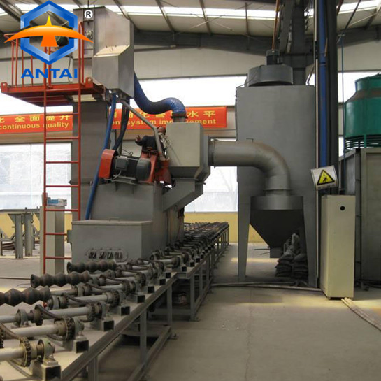 Steel Pipe Shot Blasting Machine with CE ISO Certificate