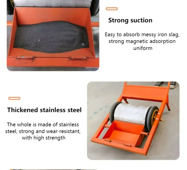 High-Pressure 30t/H Steel Shot Recovery Truck PLC Control System Foundry Automation