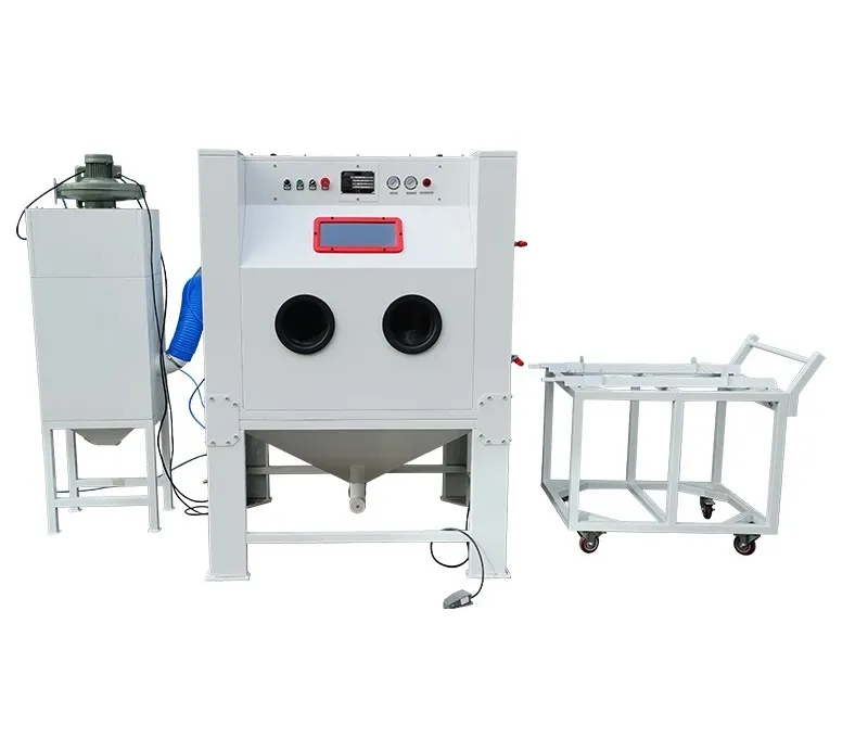 Industrial Sandblasting Machine