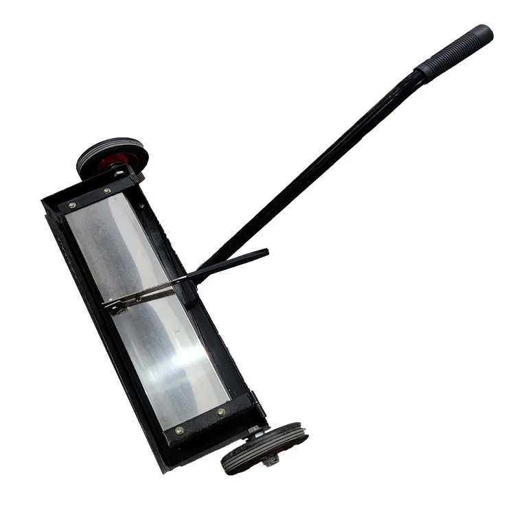 Magnetic Recovery Trolley Detail 3