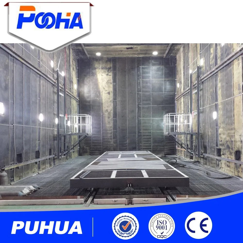 Abrasive Sand Blasting Room/ Shot Blasting Chamber / Abrasive Blasting Cabinet