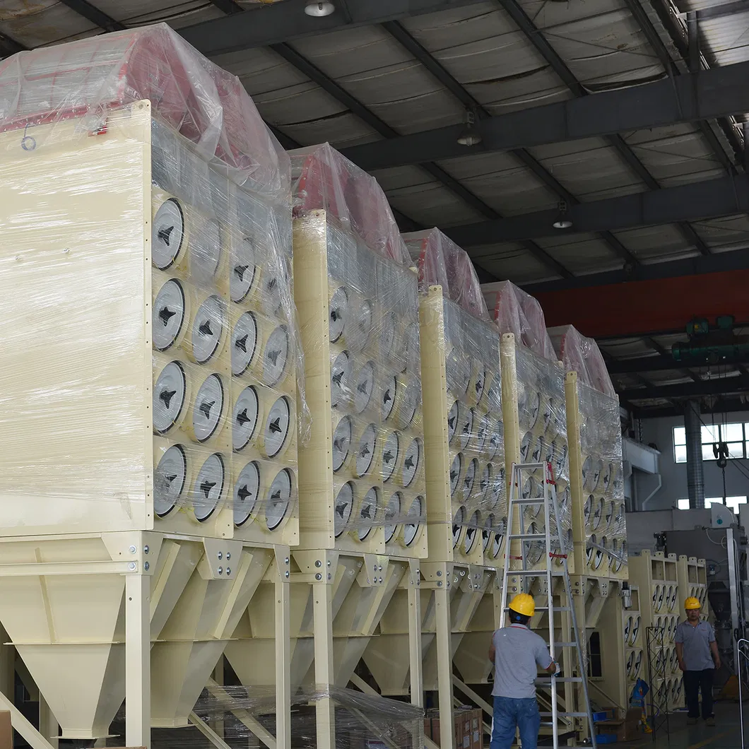 Efficient Dust Collection System