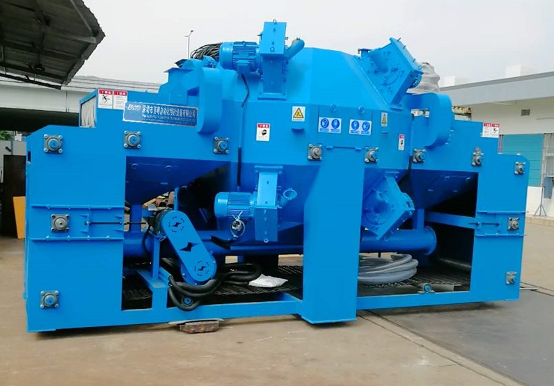 Steel Belt Wire Mesh Conveyor Type Shipyard Shot Blasting Machine Blaster for Automotive Industry