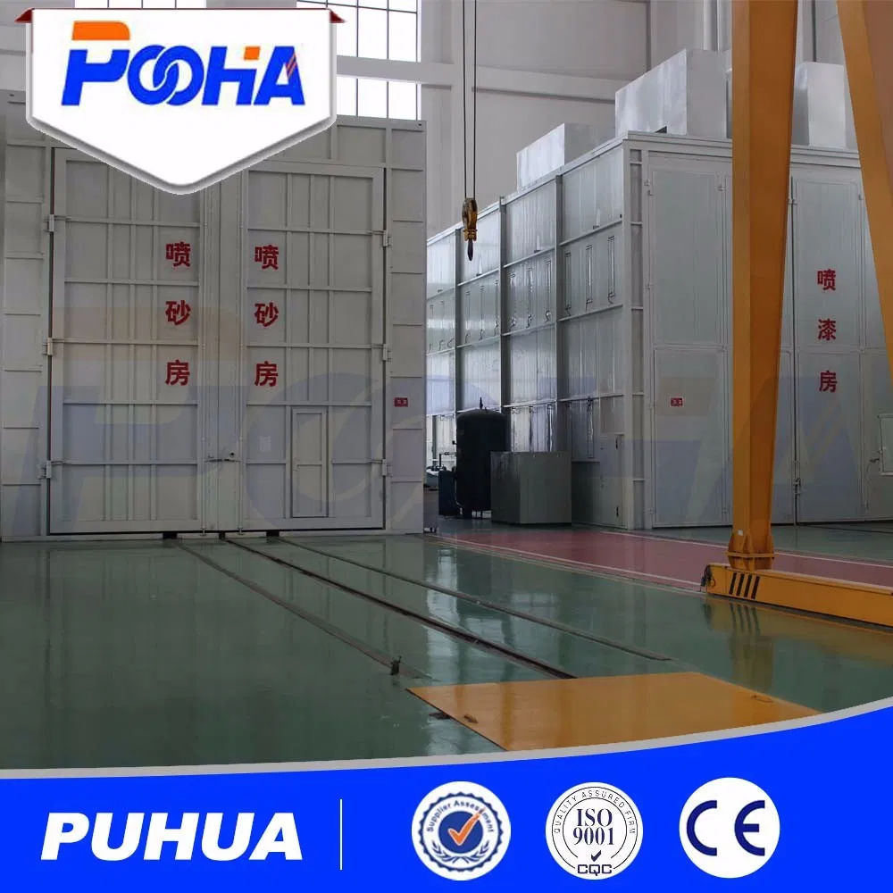 Abrasive Sand Blasting Room/ Shot Blasting Chamber / Abrasive Blasting Cabinet
