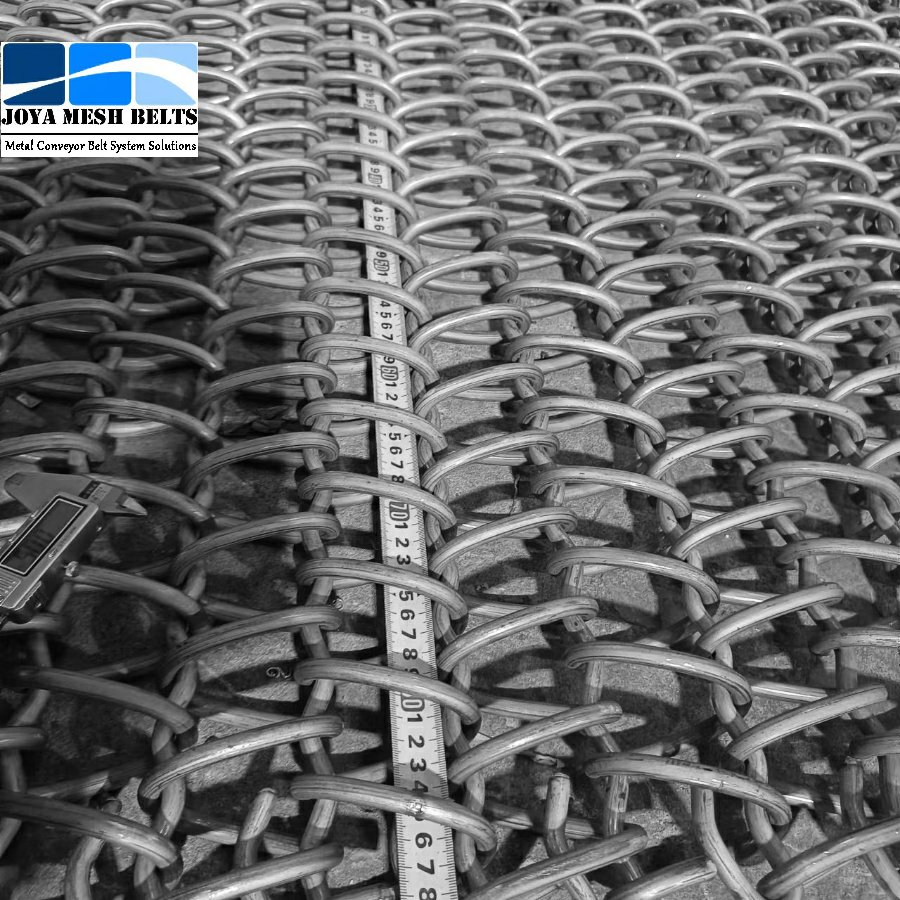 Factory Price Shot Blast Wire Mesh Belt for Sand Blasting Machine