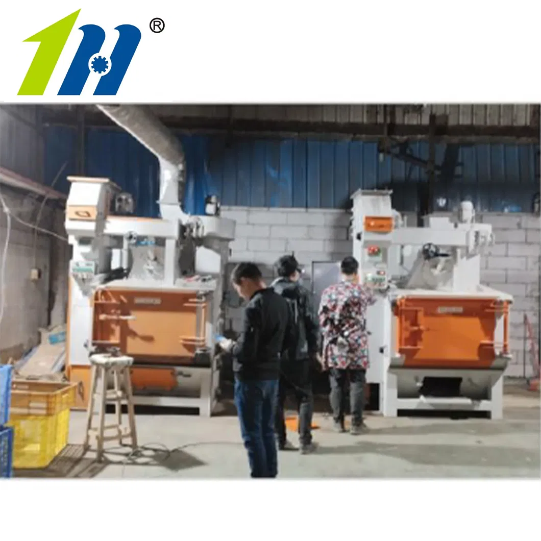 Shot Blasting Machine View 3