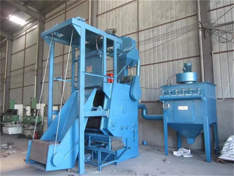 Shot Blasting Machine 3