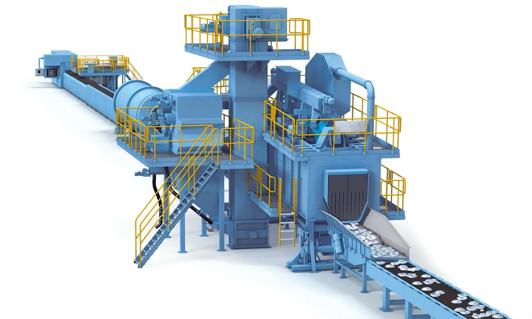 Shot Blasting Line