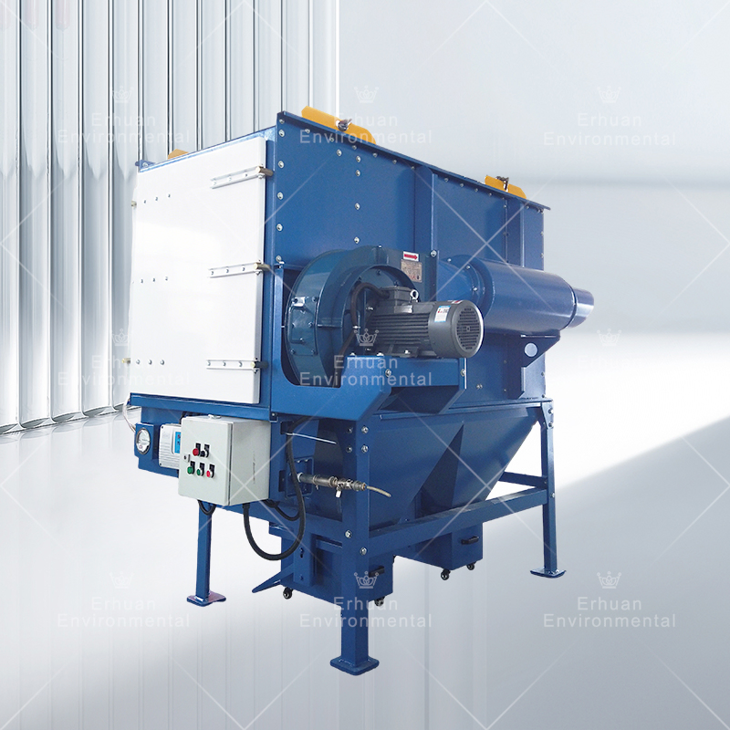 Air Pollution Control System Steel Plant Dust Collector Flat Bag Filter System