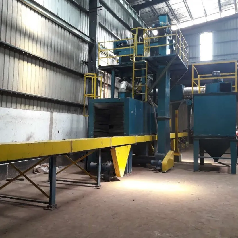 Q698 Shot Blasting Machine 1