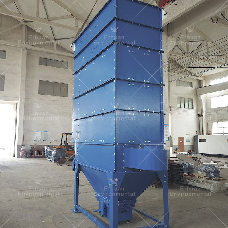 Flat Baghouse Industrial Dust Extraction System Equipment Dust Fume Extraction Hoover Concrete Dust Extraction