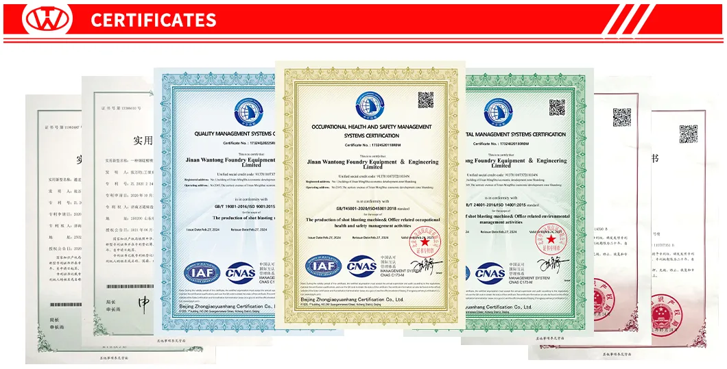 Certifications