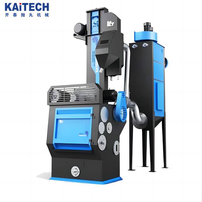 Q326 Tumble Belt Shot/Sand Blasting/Blast/Surface Cleaning Machine for Casting