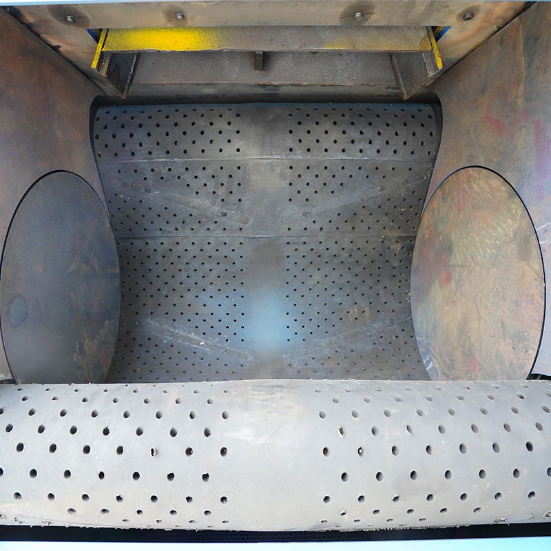 Automatic Tumble Blast Machine Shot Blasting Cabinet