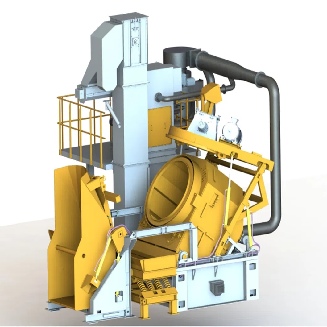 KT700 Drum Shot Blasting Machine