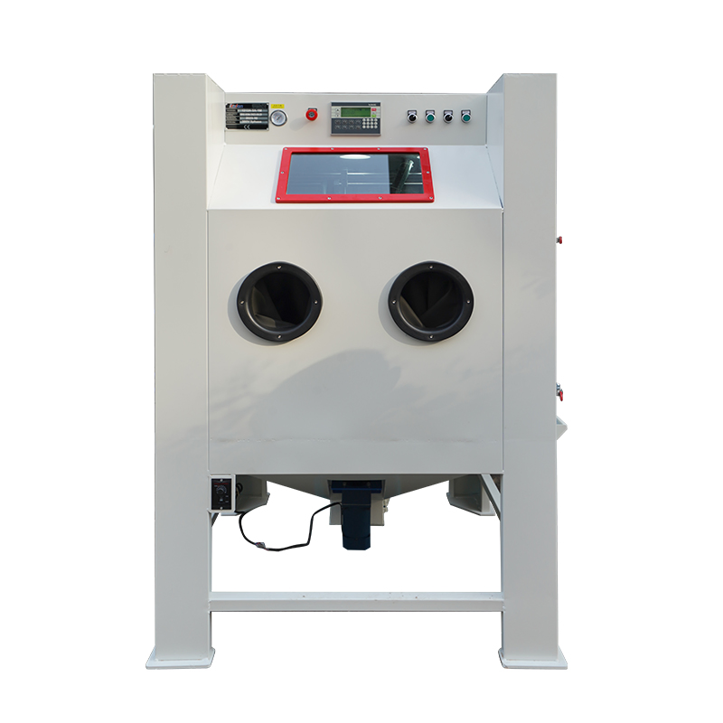 Automatic Abrasive Blasting Cabin Sandblasting Cabinet for Complex Shaped Parts