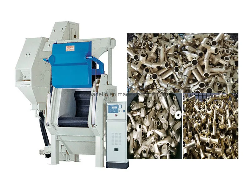 Shot Blasting Machine Display 2