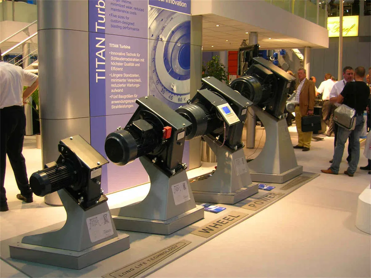 62/80/100/125 mm Blade Width Spare Parts Machine Shot Blasting Wheel