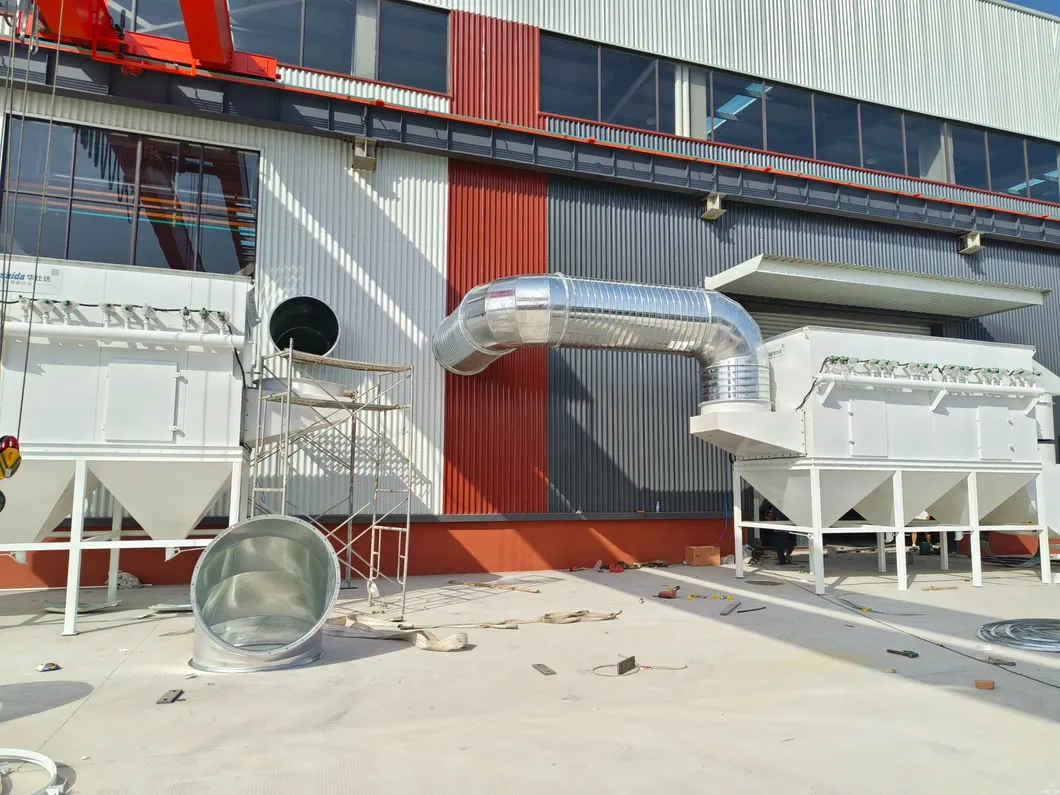 Dust removal equipment