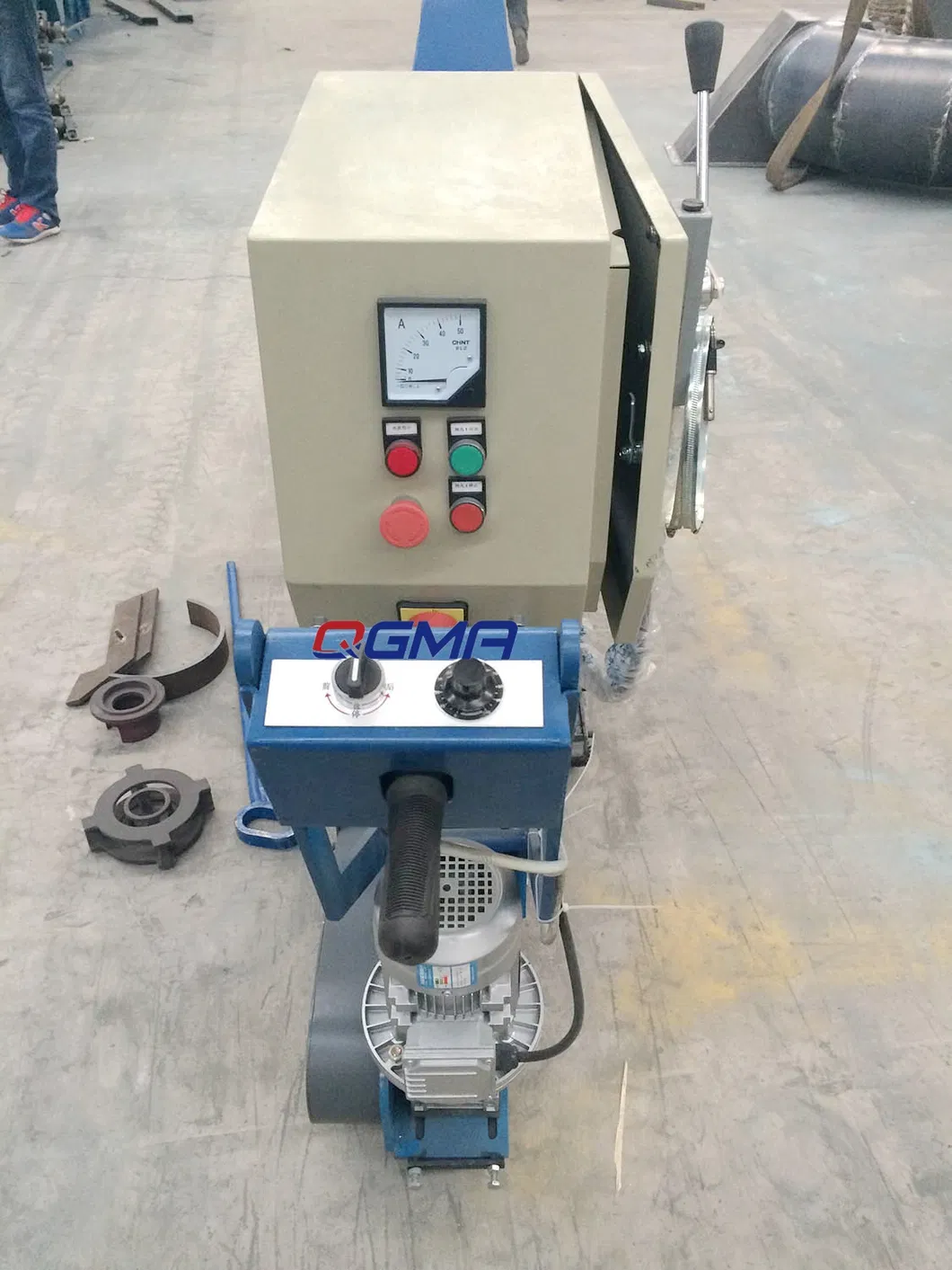 Shot Blasting Detail 4