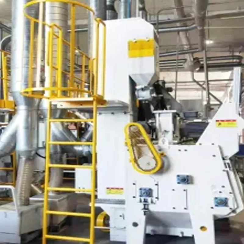 Tumble Blasting Machine 2