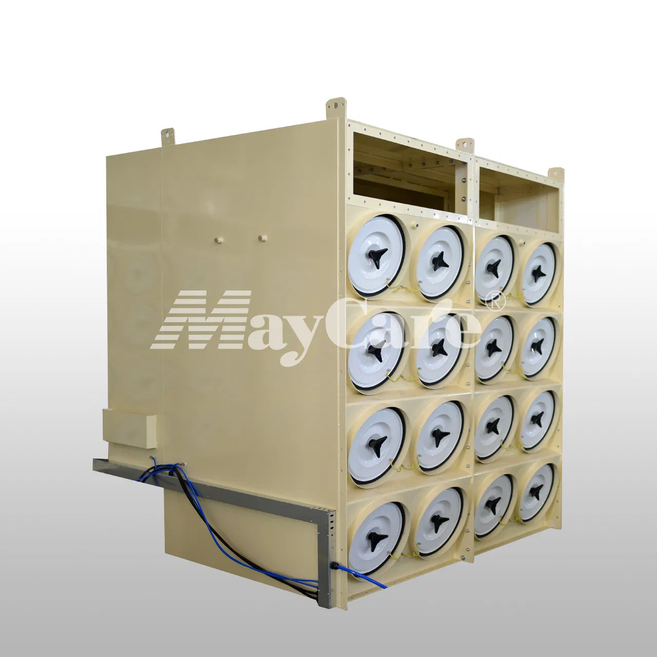 High Performance Dust Extraction System for Shot Blasting Efficiency