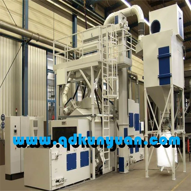 Shot Blasting Machine 4