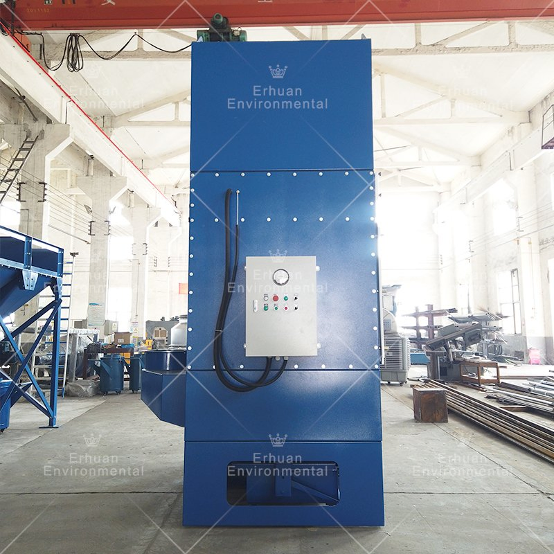 High Temperature Flat Baghouse Pulse Jet Dust Collector / Bag Filter / Baghouse/ Dust Remove System