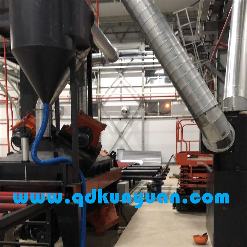 Roller Conveyor Type Shot Blasting Machine for Aluminum Profile Surface Cleaning Abrator