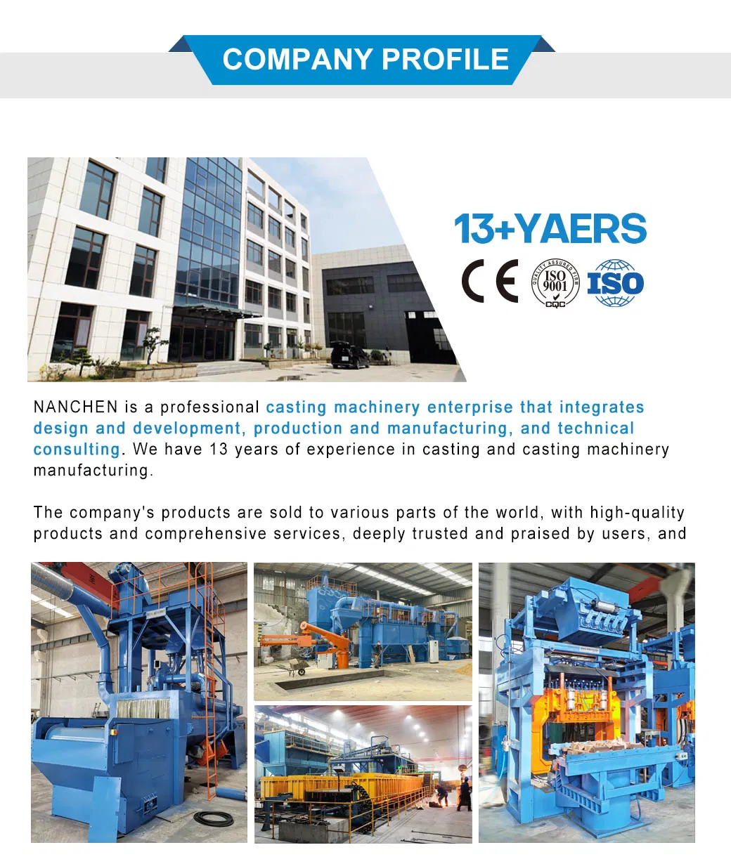 Industrial Shot Blasting Machine