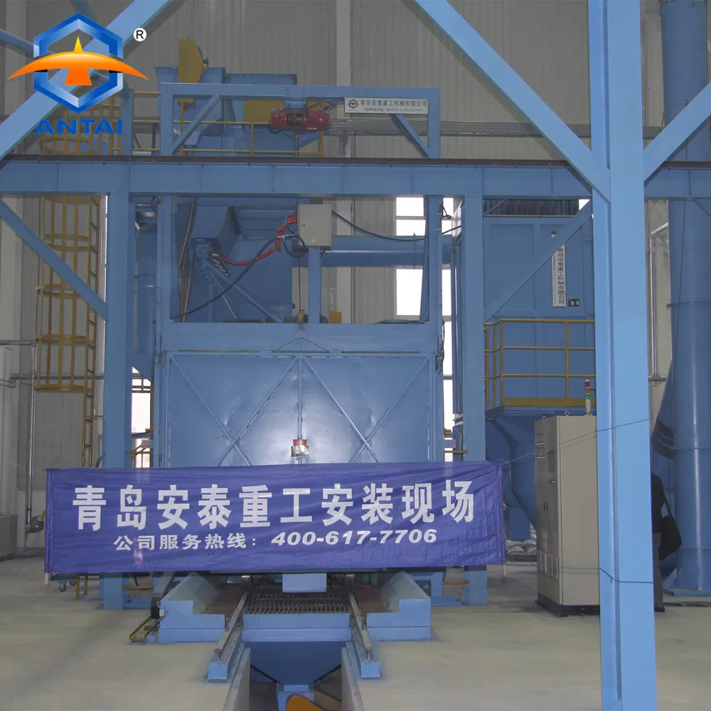 Shot Blasting Machine 1