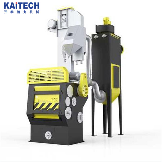 Q326 Tumble Belt Shot/Sand Blasting/Blast/Surface Cleaning Machine for Casting