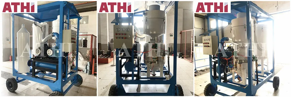 Dust Free Sandblaster