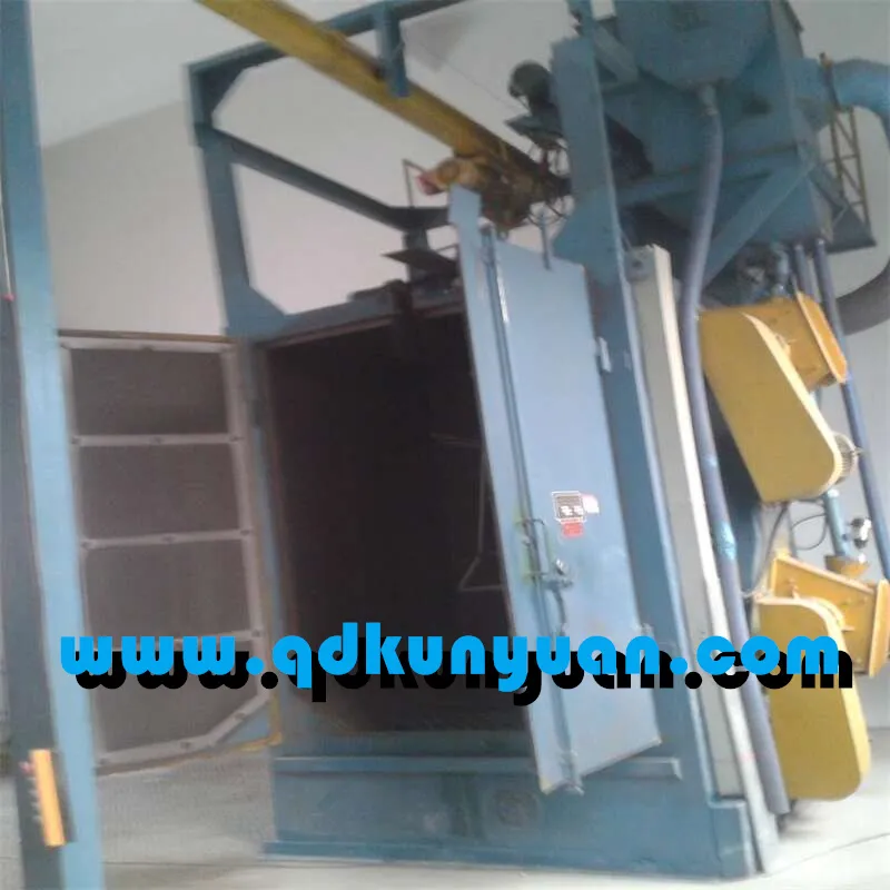 Shot Blasting Machine View 9