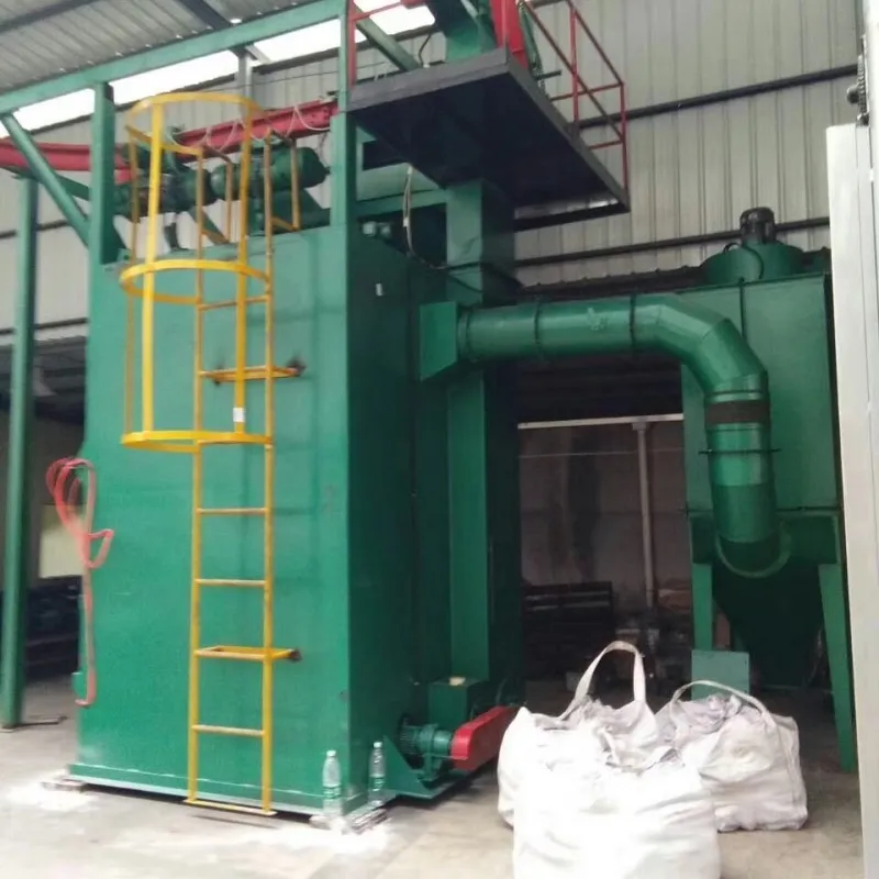 Shot Blasting Machine Detail 3