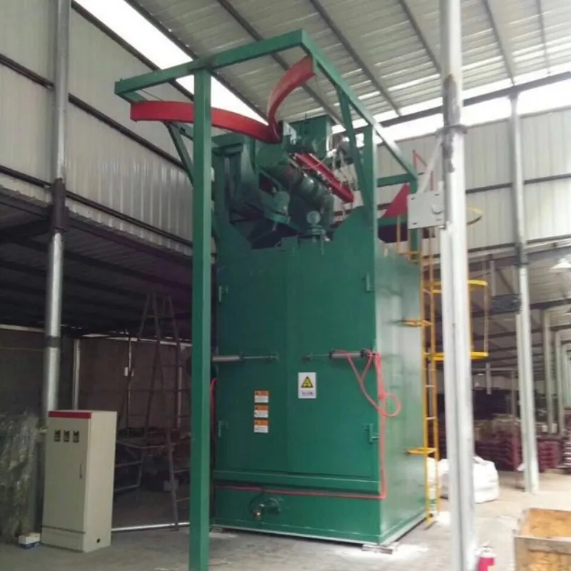 Shot Blasting Machine Detail 2