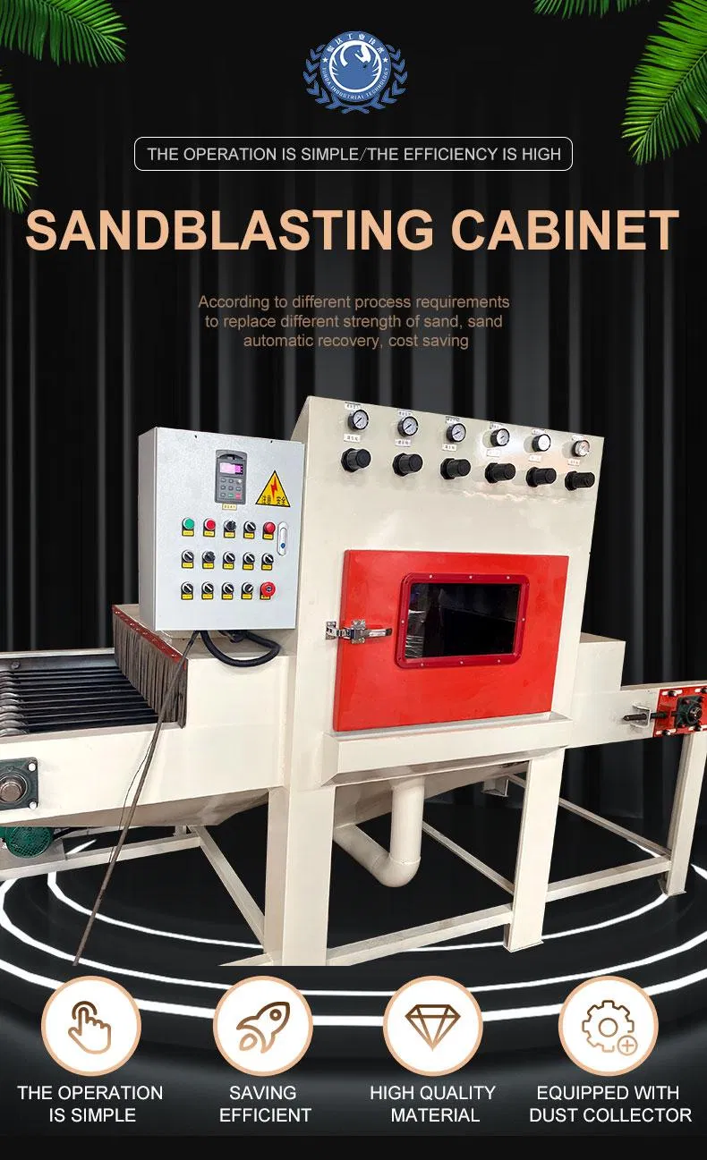 Sandblasting Equipment Details