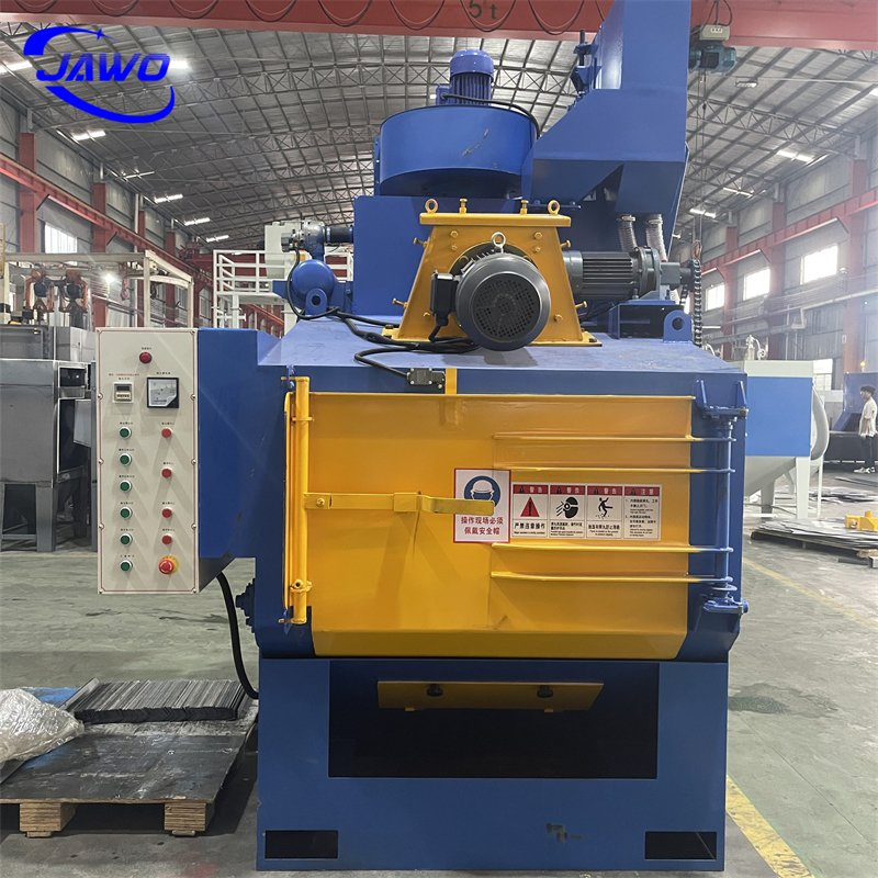 Rotary Table Sandblasting Cabinet Portable Type Steel Shot Blasting Machine