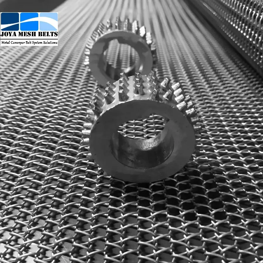 Shot Blast Wire Mesh Belt 2