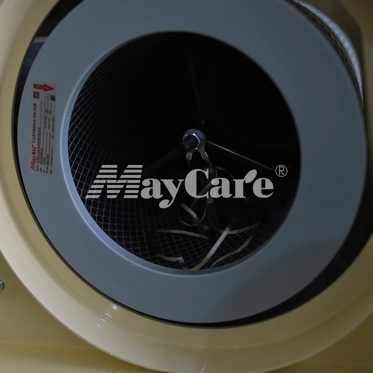 Maycare Large Capacity Dust Control System for Shot Blasting