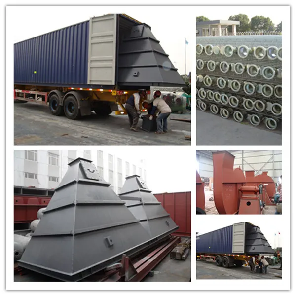 Industrial Bag Filter System (DMC 64)