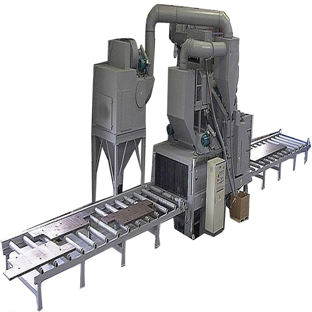 Shot Blasting Machine, Wheel Blasting Machinery, Steel Surface Cleaning Machine, H Beam Shot Blasting Machine, Clean Metal Structures, Aluminum and Stainless