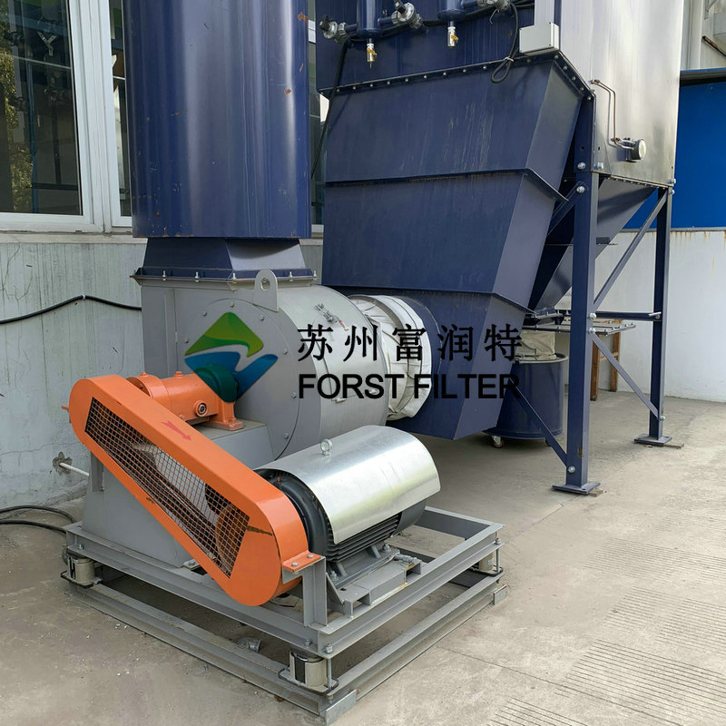 Industrial Metal Polishing Dust Collector System