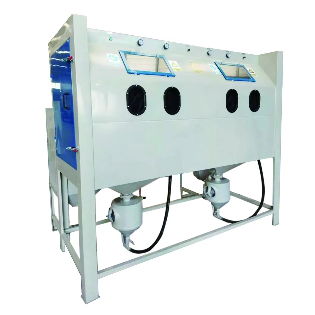 Automatic Sandblasting Cabinet